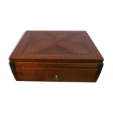 Old oak drawer box