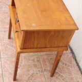Vintage bedside table