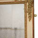 Elegant 19th century gilt mirror