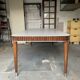 Eden-Rock dining table - acrylic top - Design Sacha Lakic