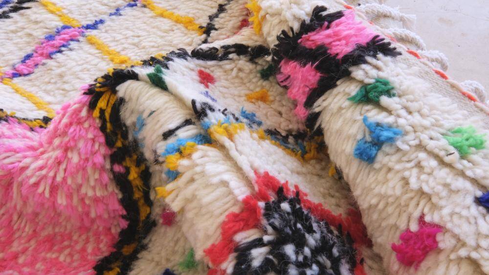 Small Berber Azilal Rug - 190 x 120 cm