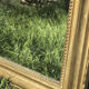 Miroir ancien doré 63x49cm