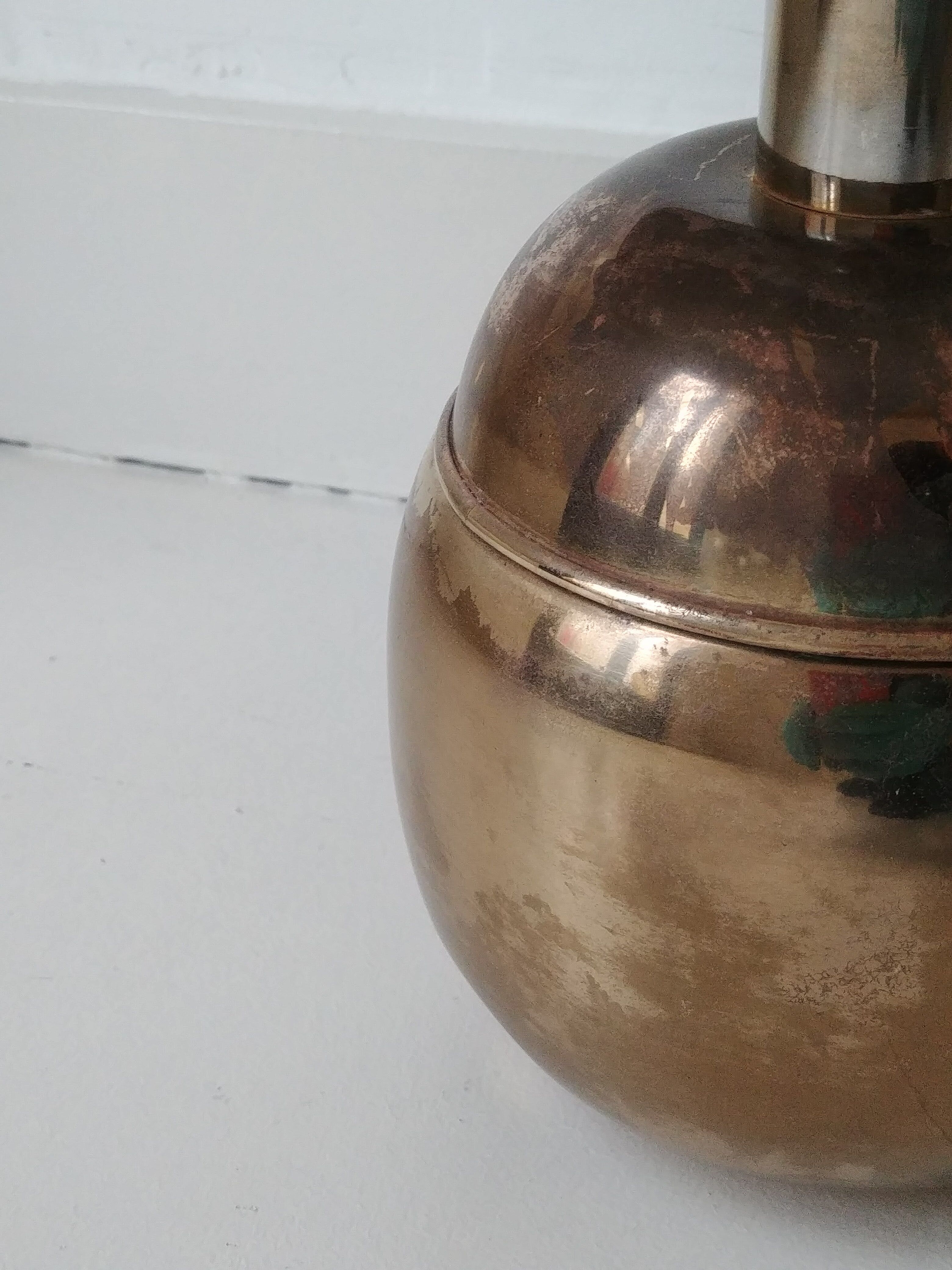 Brass lamp