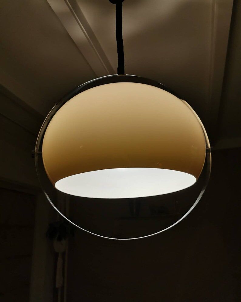 Vintage Italian design pendant lamp, 80s