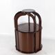 Mini bar en bois japonais