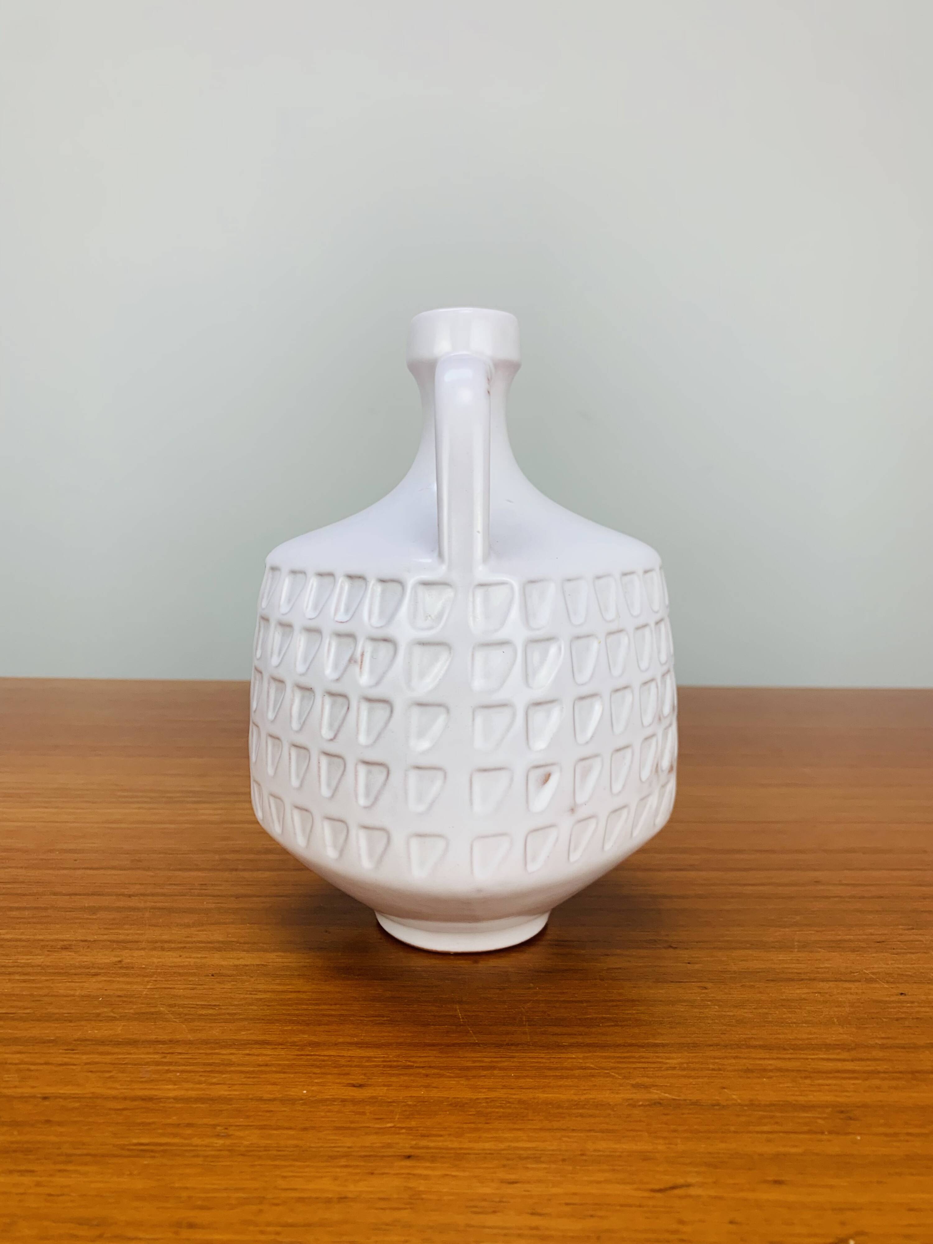 Wächtersbach West Germany ceramic vase, 1960s, vintage