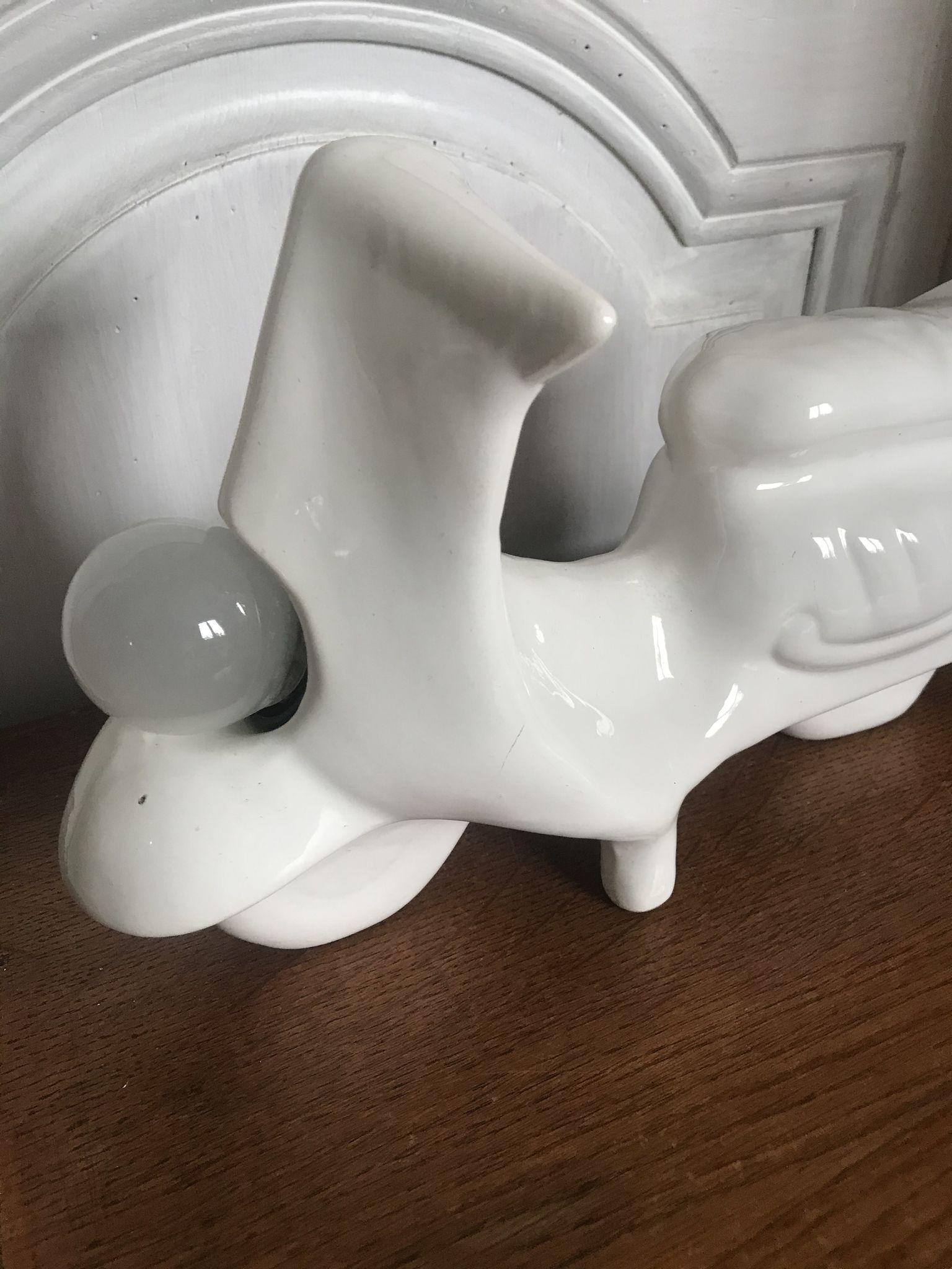 Ceramic lamp 70s