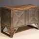 Industrial iron chest of drawers from the 1950s, Czechoslovakia