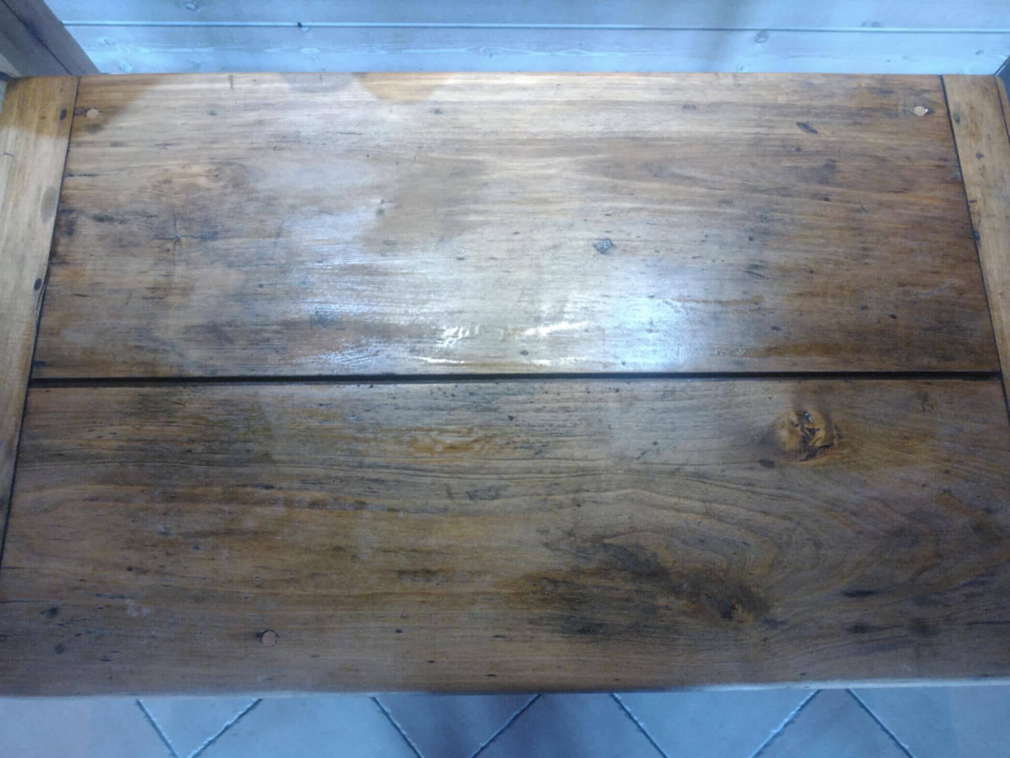 Wooden table