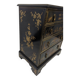 Asian chest of drawers in Chinese lacquer