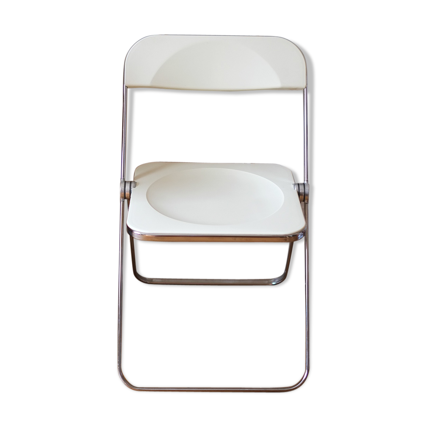 Plia chair by Giancarlo Piretti for Castelli Anonima