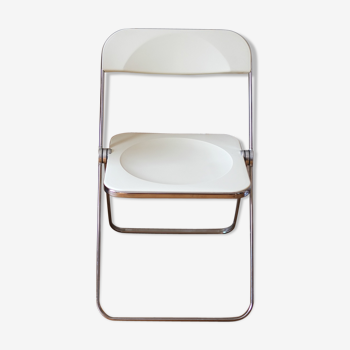 Plia chair by Giancarlo Piretti for Castelli Anonima