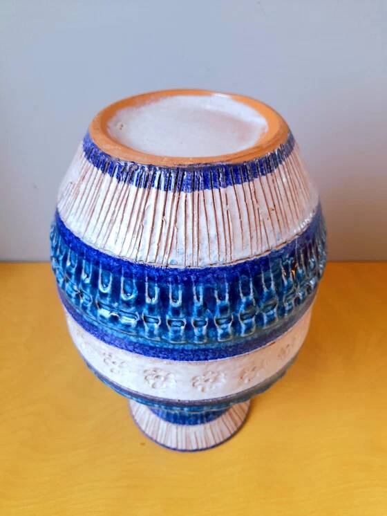 Vase en céramique Aldo Londi Bitossi