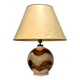 Art Deco table lamp attributed to Jean Besnard, ceramic, France, 1935