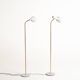 Pair of “2008 L” Floor Lamps by Schmidt's Lampedesign, Denmark, 1960s