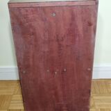 Half-round art deco style console