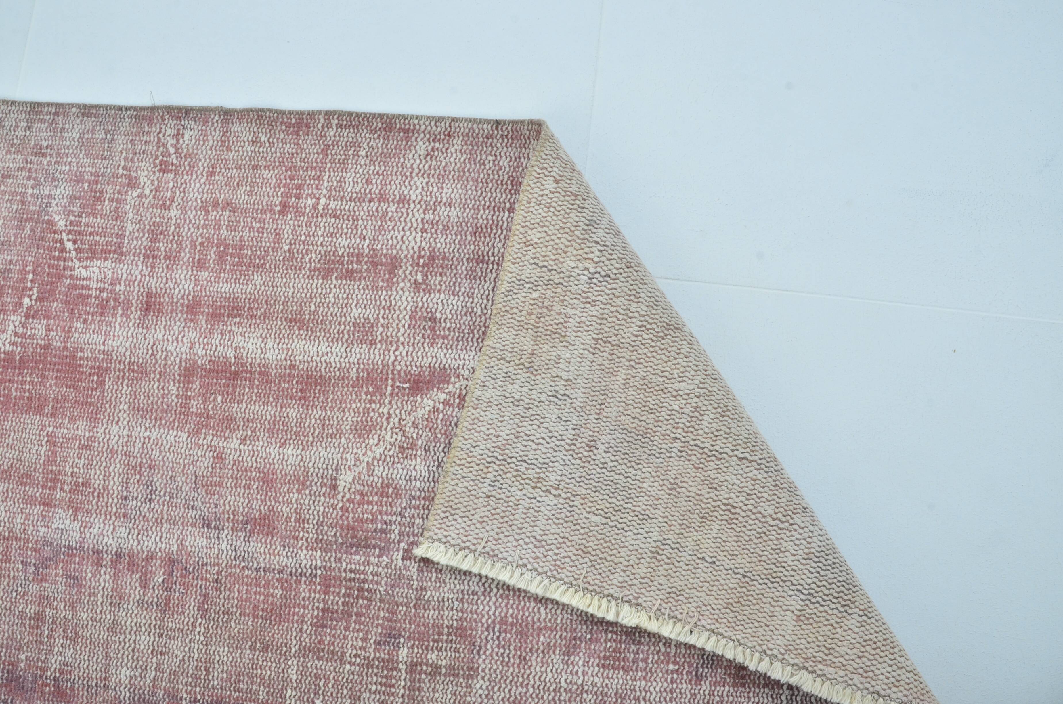 Pink Oushak Turkish Runner sku 3370