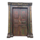 Old Indian Teak Door Original Piece and Patina