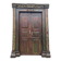 Old Indian Teak Door Original Piece and Patina