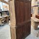 Late 19th century dresser in solid oak