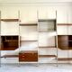 Modular floor library CSS George Nelson by Mobilier International