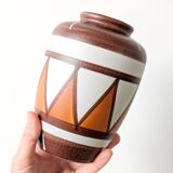 Ceramic vase from the 1960s, Ilkra, West Germany