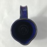 Blue pitcher