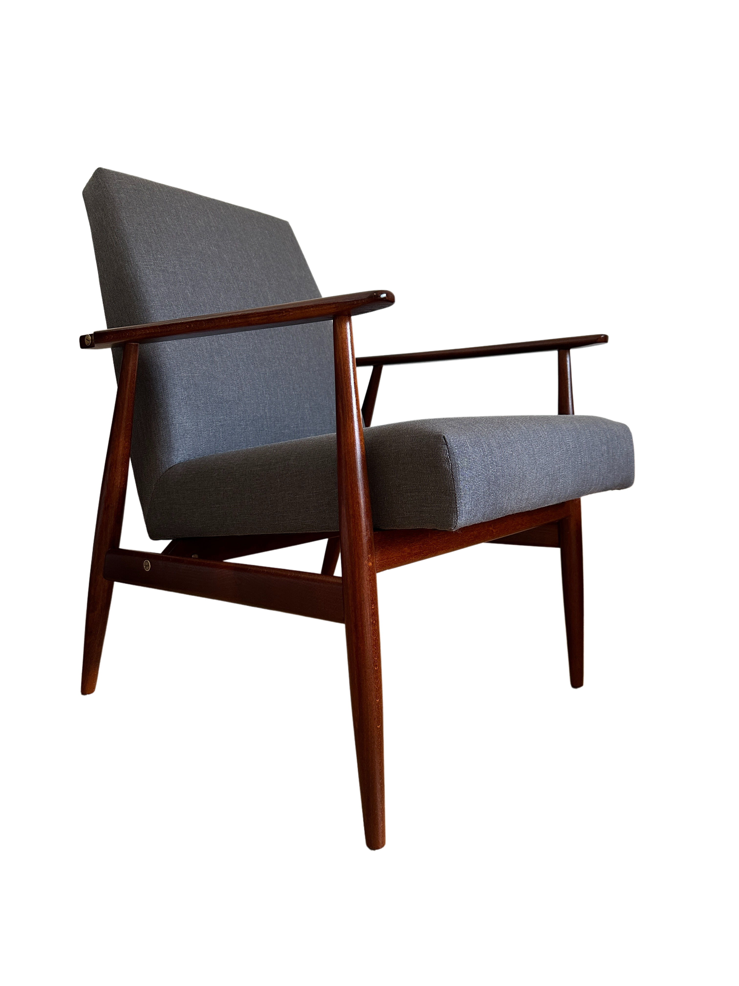 Pair of armchairs by Henryk Lis, Europe, 1960