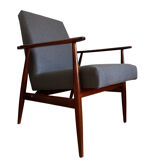 Pair of armchairs by Henryk Lis, Europe, 1960