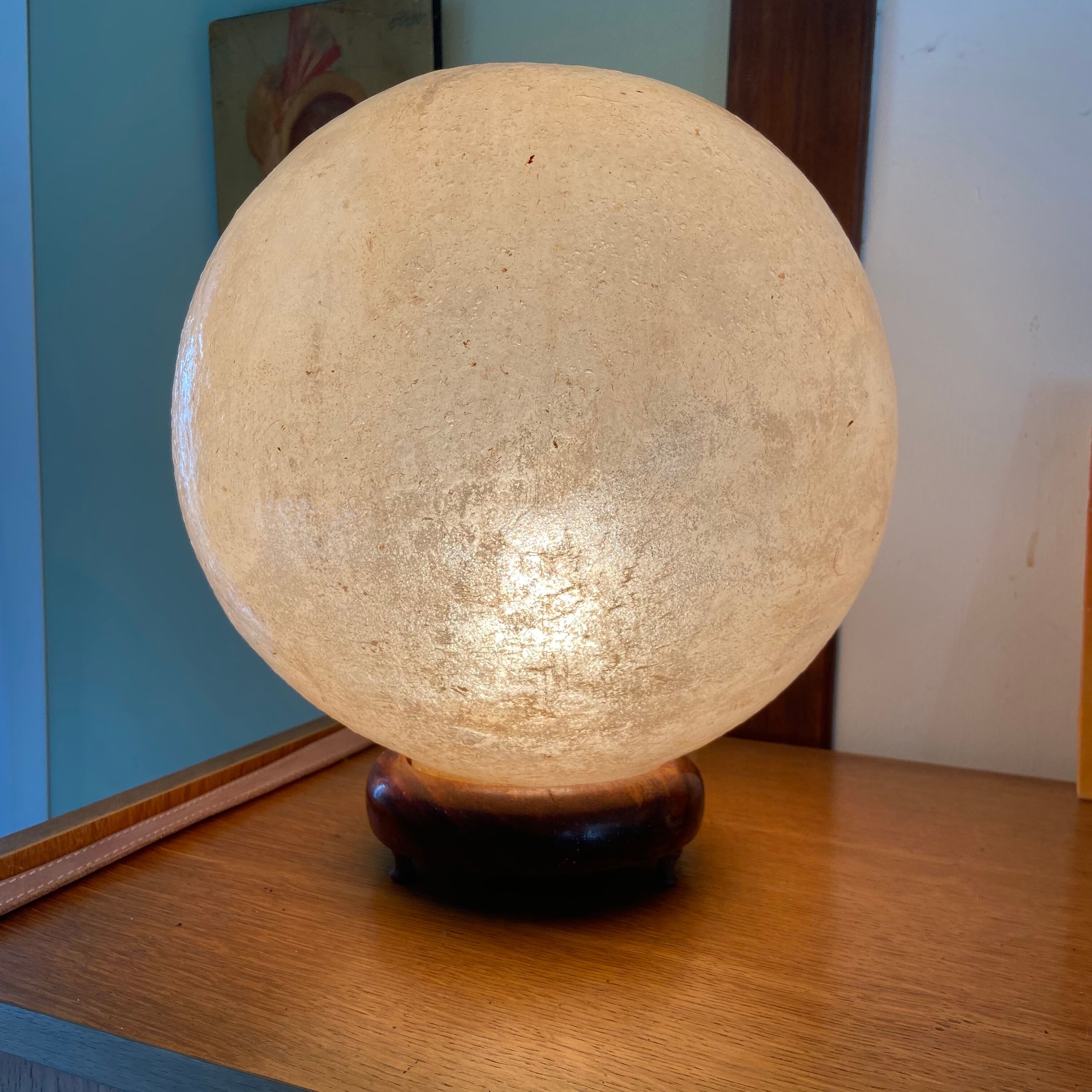 Lampe boule vintage
