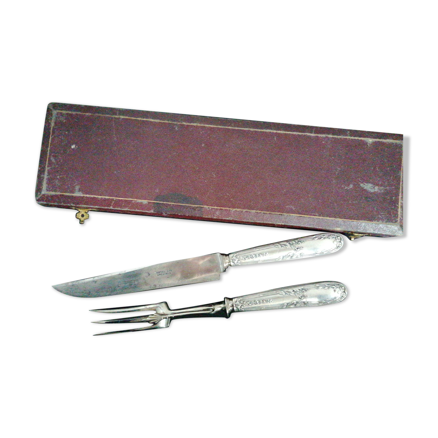 Service à gigot Art Nouveau