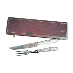 service à gigot art nouveau