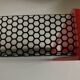 Plexiglas tray, Italian work, 1980