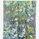 Campanules avec papillon citron - peinture originale, Alexander Michael 1991