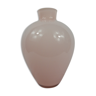 Vase rose classique