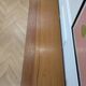 Small vintage Scandinavian teak sideboard.