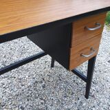 Bureau pieds compas