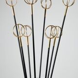 Astrolabe coat rack attributed to Roger Feraud