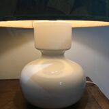 Lamp ceramic with Lampshade 1970