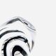 Murano Vase - Sommerso with Stripes - Black & White - 1990