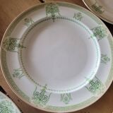 Dessert plates