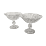 2 small Vallerysthal standing cups
