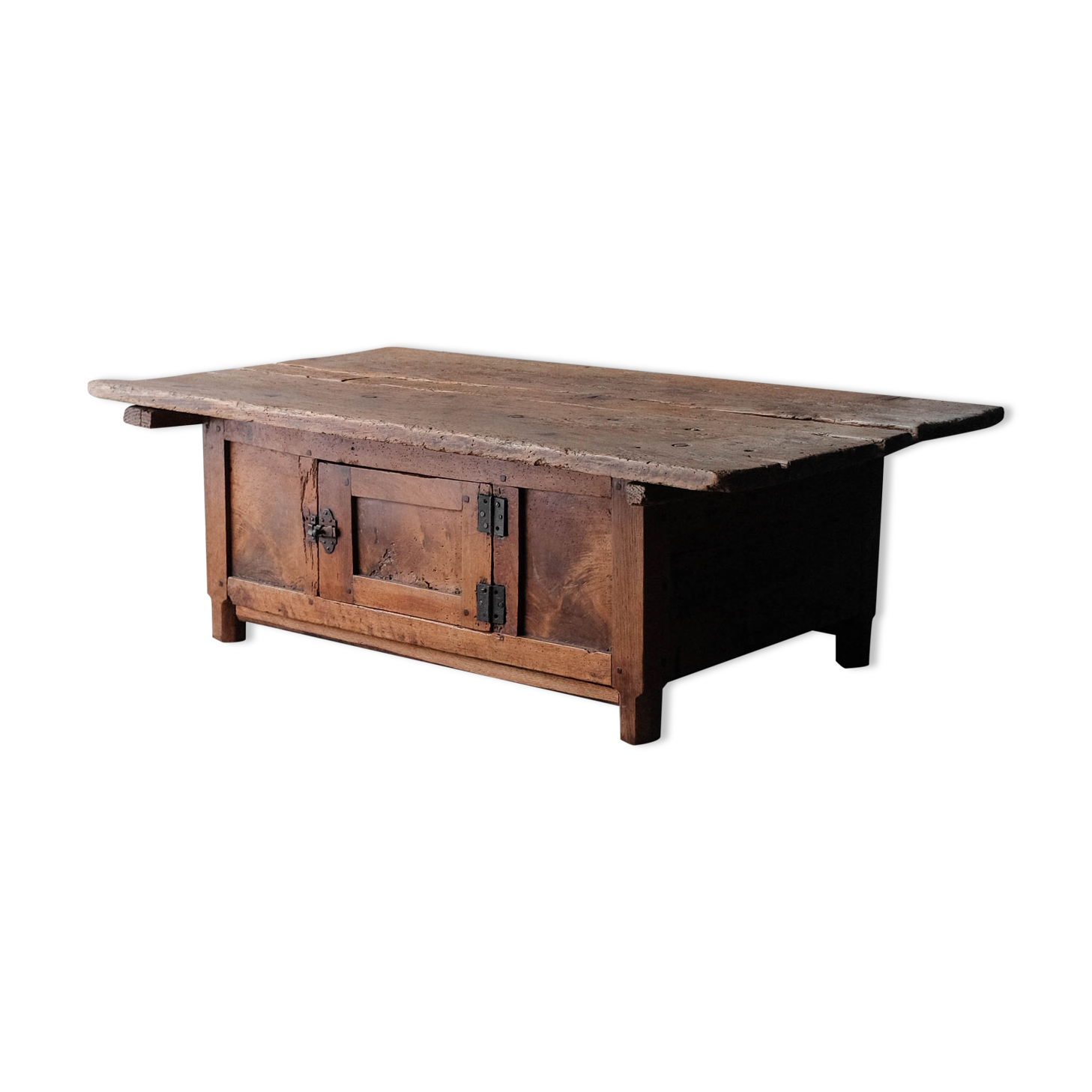 Popular art coffee table, Savoy, 19th century