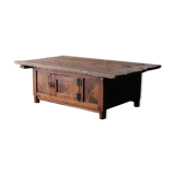 Popular art coffee table, Savoy, 19th century