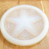 Opalescent sea star table mat