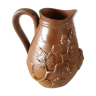 Sandstone pitcher embossed "petitpierre" Digoin