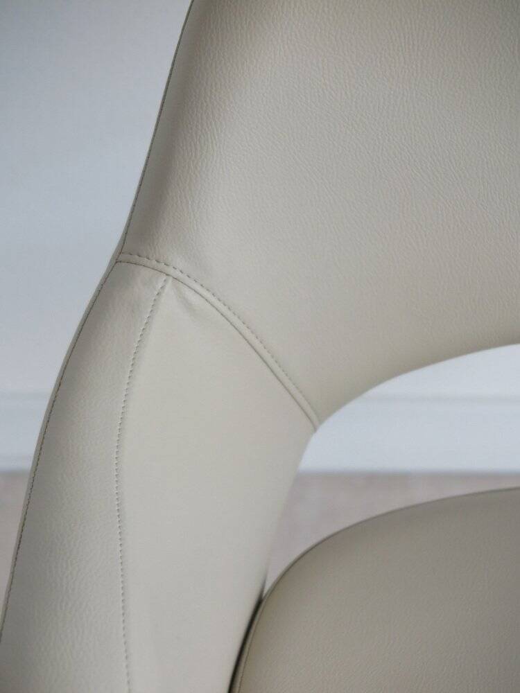 Swivel Office Armchair from Velca Legnano, Italy, 1960s