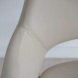 Swivel Office Armchair from Velca Legnano, Italy, 1960s