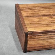 Paire de tables de chevet flottantes en palissandre danois, années 1960