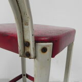 Industrial steel bar stool, stool, Cosco